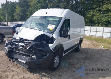 2025 Ram Promaster 1500 1500 High z USA, uszkodzony, nr VIN 3C6LRVBG0SE537477